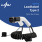 Typ 2 Ladekabel Spirale – 11 kW (16A 3-phasig) – Inkl. Tragetasche