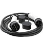 Câble de charge de type 2 – 11 kW (16 A triphasé) – Sac de transport inclus