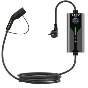 Mobiles Heimladegerät Typ 2 – 3,7 kW (16A 1-phasig) – Inkl. Tragetasche